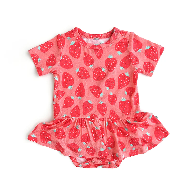 Annabelle Bamboo Baby Bodysuit Dress