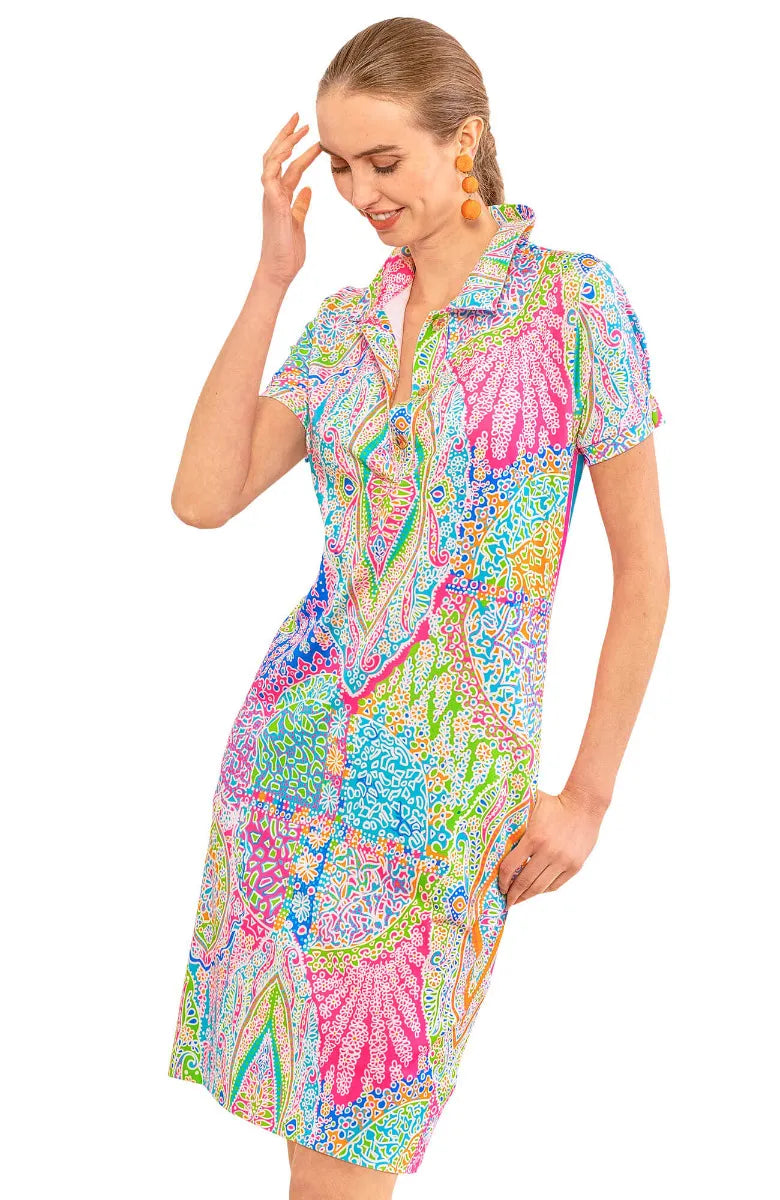 GRETCHEN SCOTT SERVE IT UP DRESS