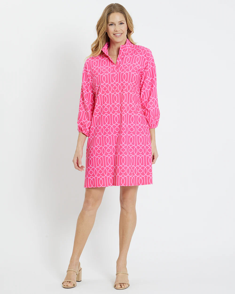 JUDE CONNALLY FLORENCE JUDE CLOTH DRESS