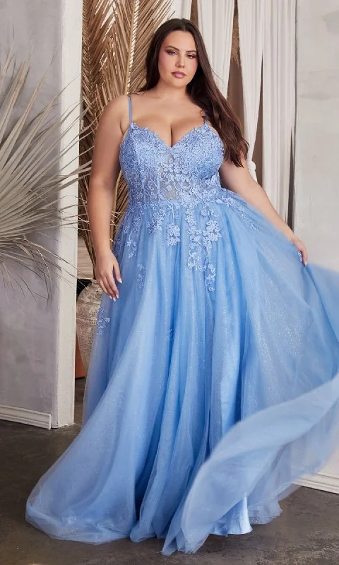 Formal Long Dress C148C By Ladivine