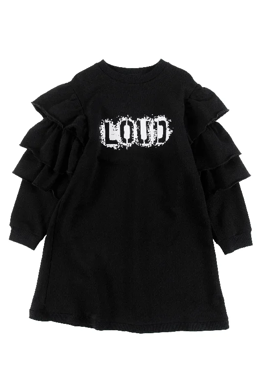 LOUD APPAREL BLACK SWEET DRESS