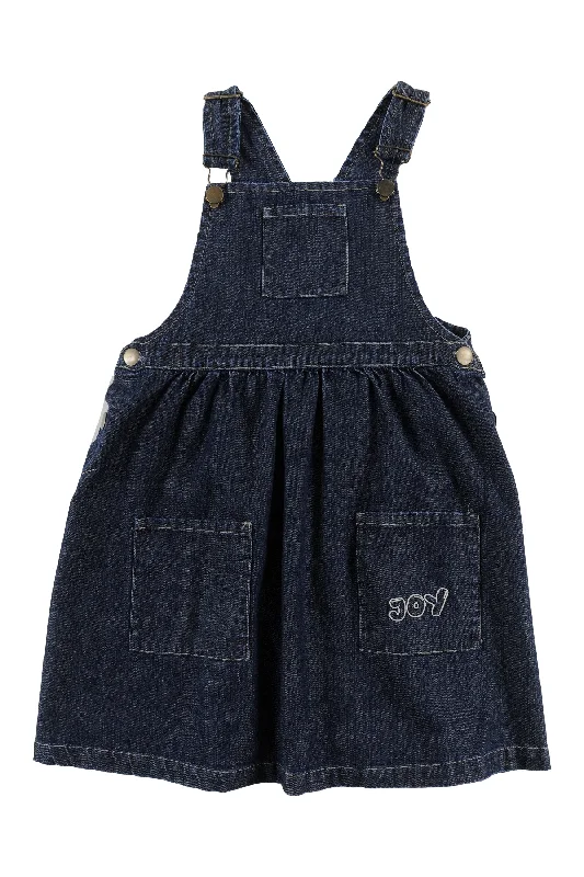 LOUD APPAREL BLUE DENIM THRILL DRESS