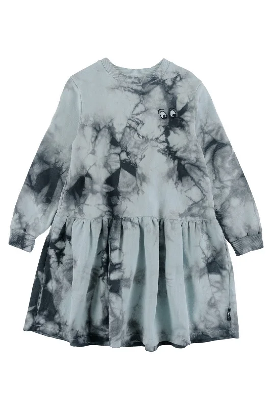LOUD STERLING BLUE TIME DRESS