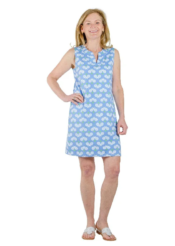 Lucille Dress - What a Racket