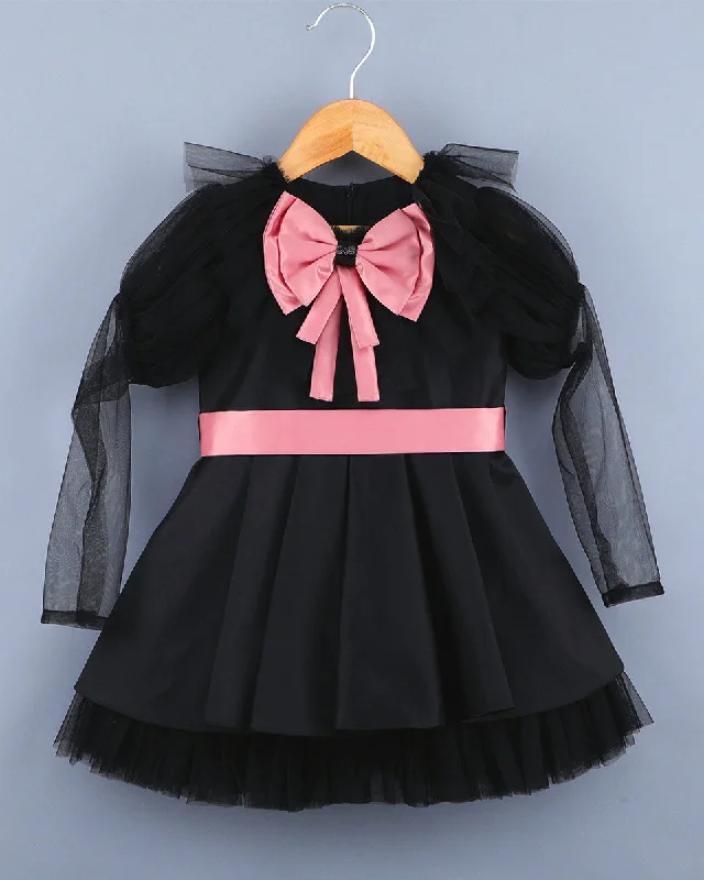 Pre-Order: Mia Bow dress
