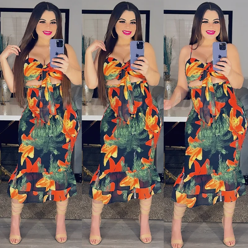 Miami Vibes Dress (Black)