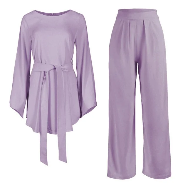 light purple set