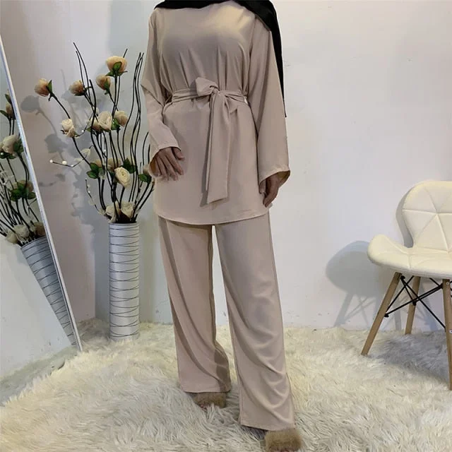 Beige set