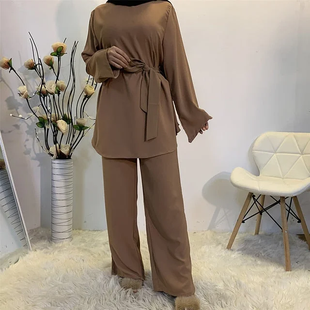 Brown set
