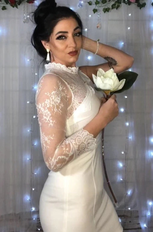 White