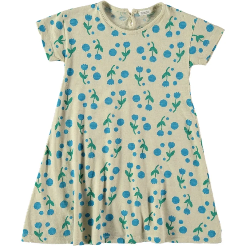 PICNIK RAW FLOWER DRESS