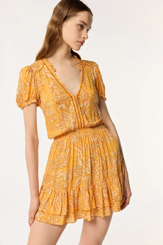 Poupette St. Barths Bibi Dress | yellow