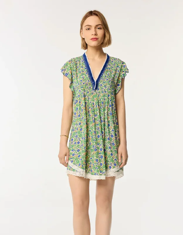 Poupette St. Barths Sasha Dress | Honolulu blue