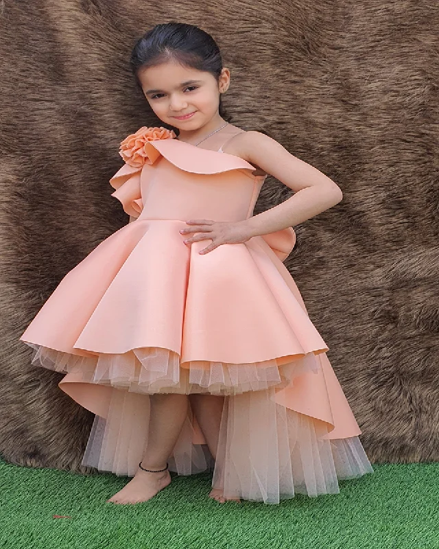 Pre-Order: Rose Hi low Dress