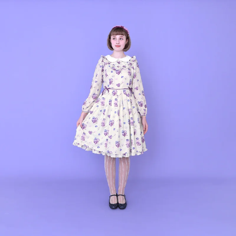 [RESERVATION] Violet Sugar Dress