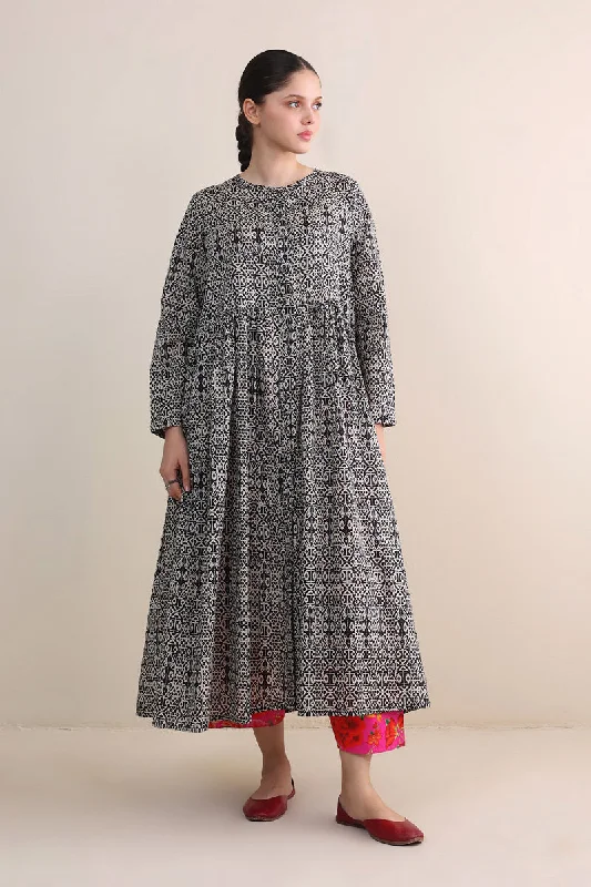 Jamdani Dress
