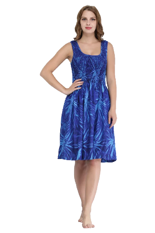 Short Smock Dress
