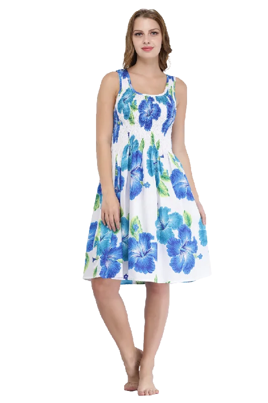 Short Smock Dress