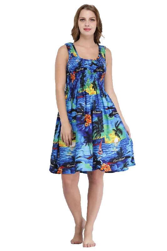 Short Smock Dress