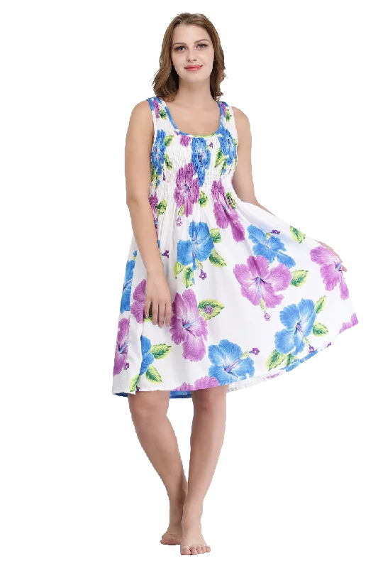 Short Smock Dress