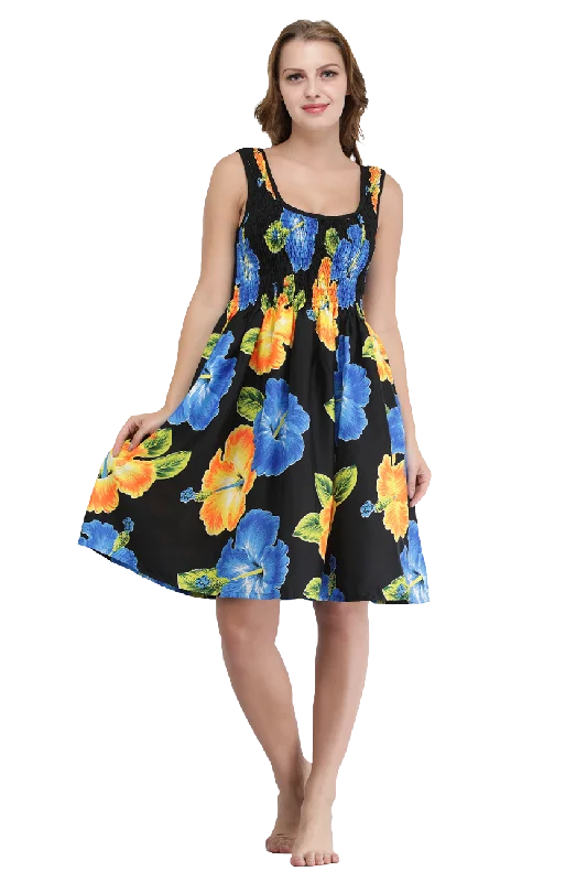 Short Smock Dress