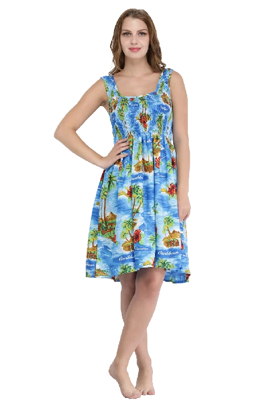 Short Smock Dress