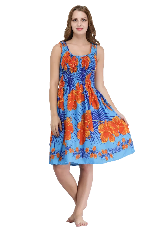 Short Smock Dress