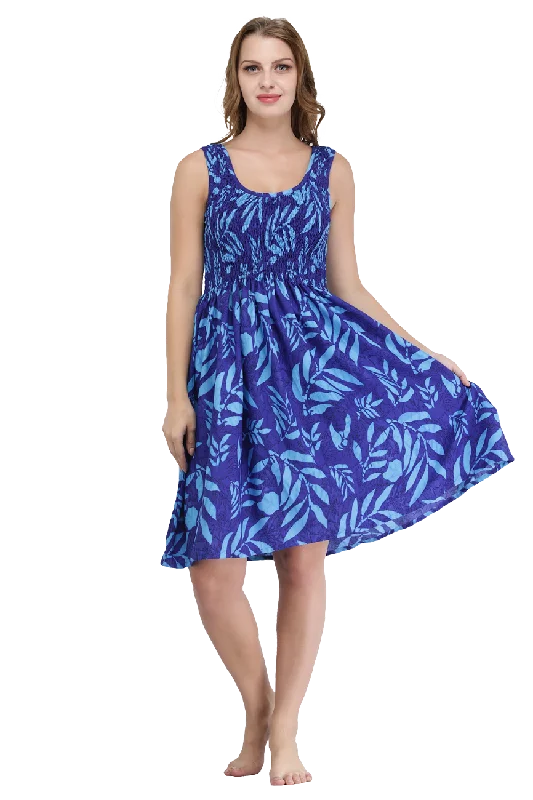 Short Smock Dress