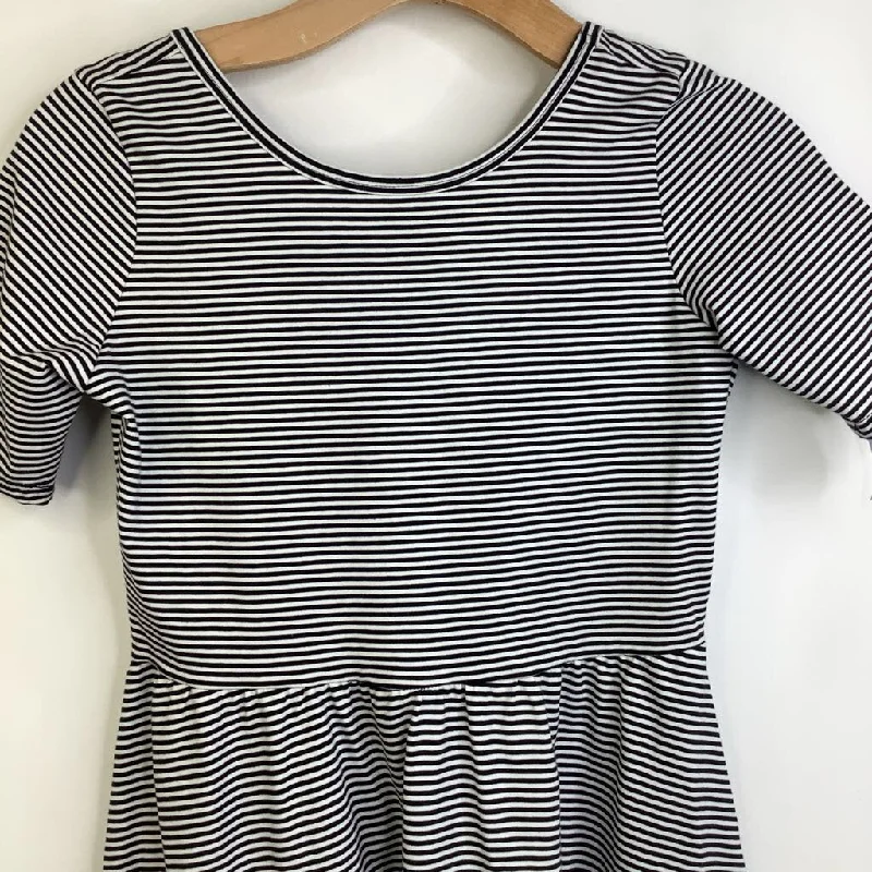 SIze 14-16: Nordstrom Black White Striped Dress