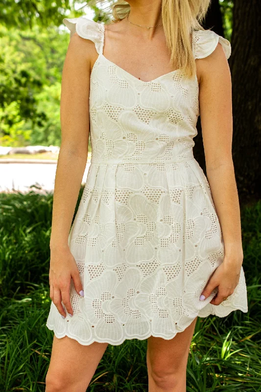 Steve Madden: Sierra Dress in White