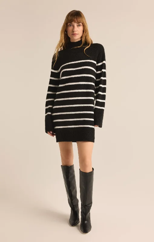 Z Supply - Fin Stripe Sweater Dress