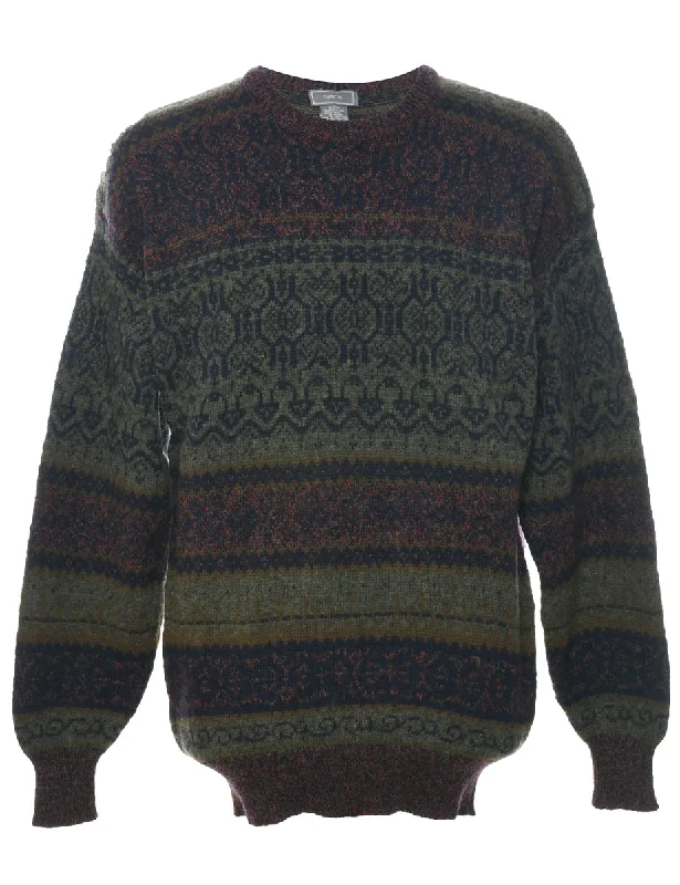 Eaton Jumper - L Soft Cozy Warm