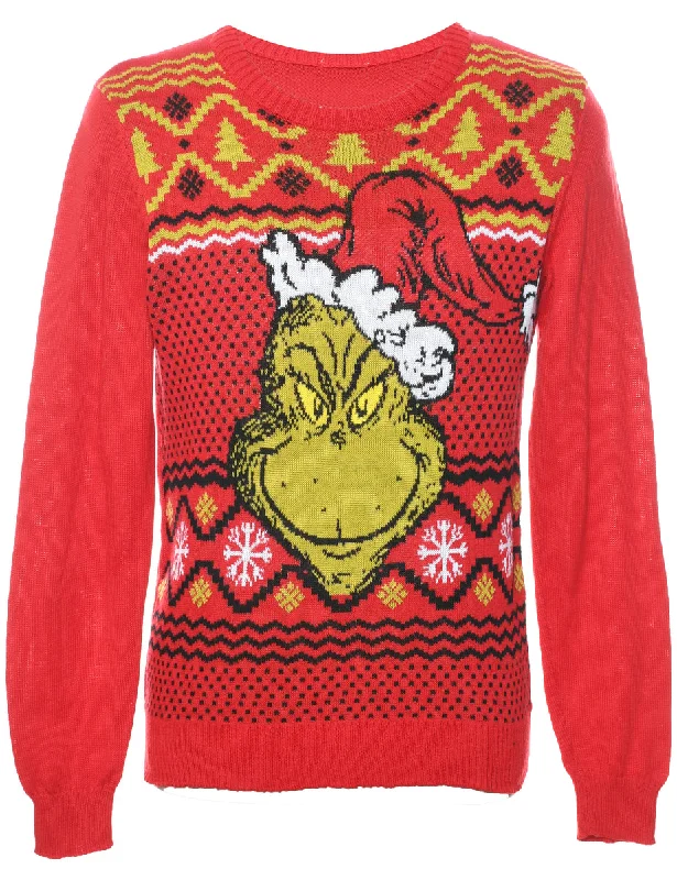 Festive Season Christmas Jumper - S Sweater Knitwear Pullover