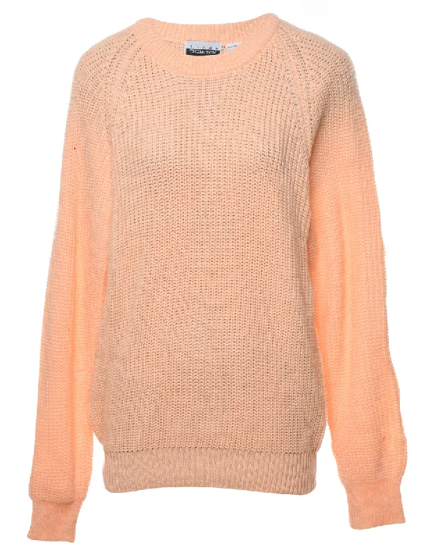 Linda Thompson Classic Jumper - S Fitted Slim Tailored