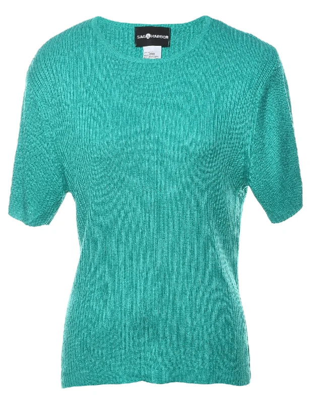 Sag Harbor Jumper - M Chenille Brocade Lace