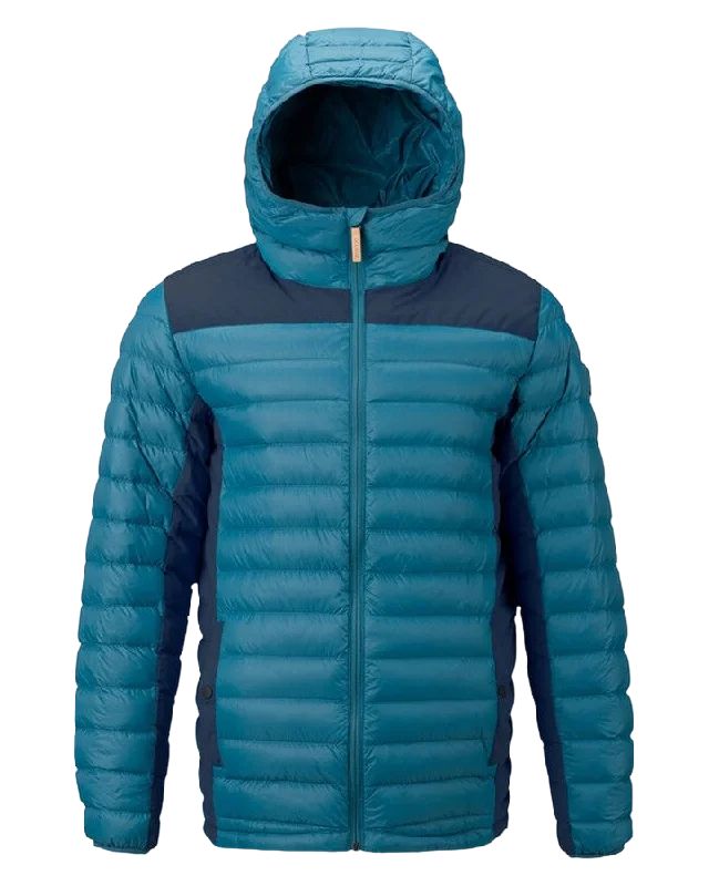 Burton Evergreen Synth Hooded - Mntnr / Modigo Hoodie with Puffed Sleeves Voluminous Trendy