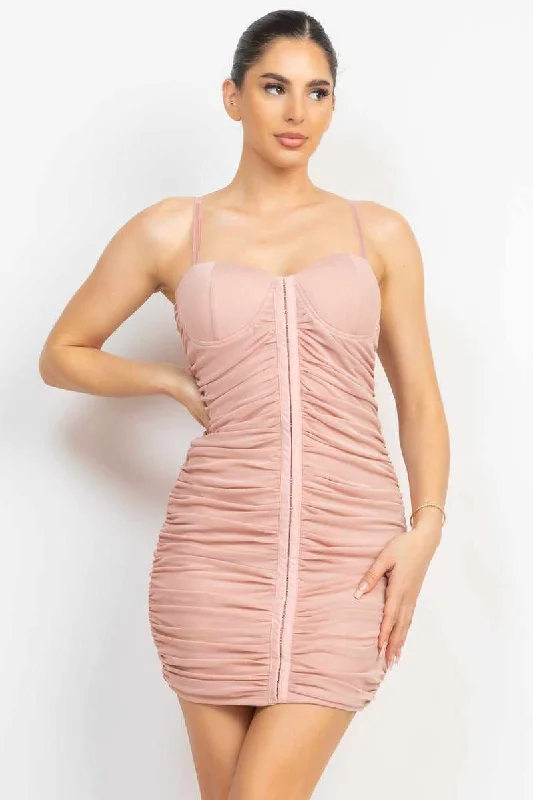 Cami Mini Dress Comfortable Smocked Mini Dress