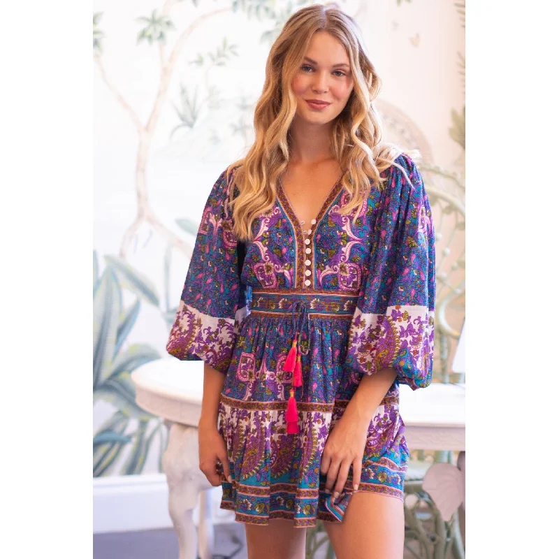 Clover Mini Dress Cozy Sweater Mini Dress