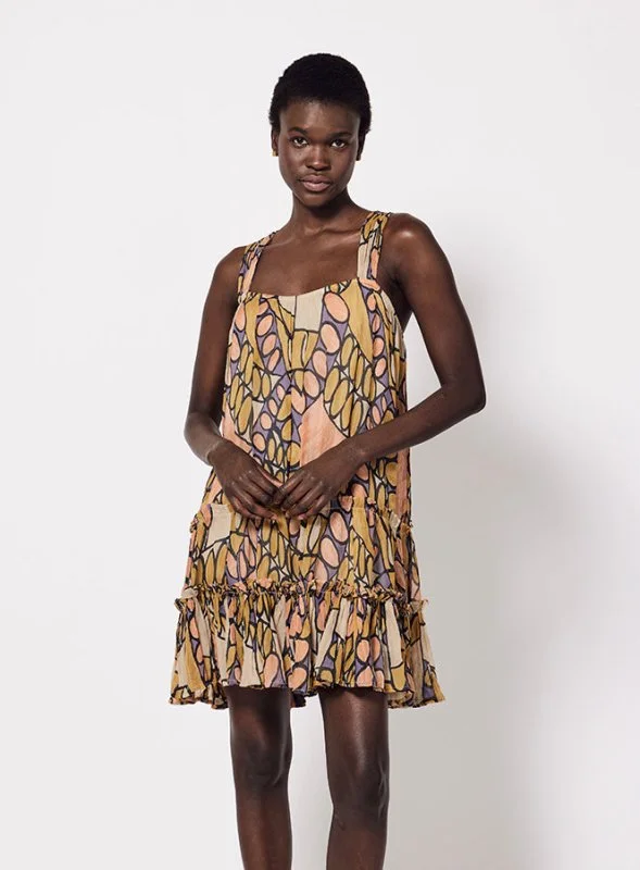 Isobel Mini Dress Elegant Tulle Mini Dress