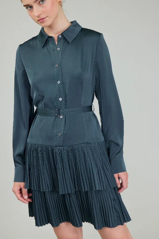 Carrera Mini Dress Cozy A-Line Mini Dress