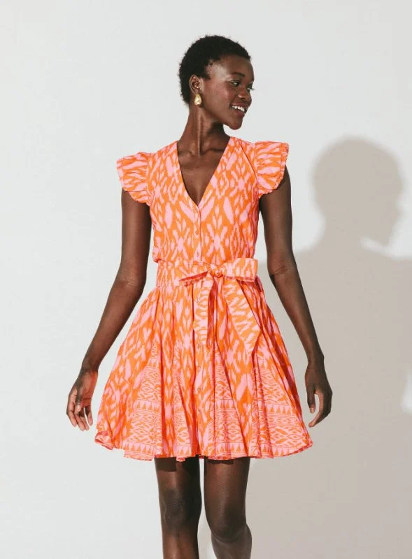 Lela Mini Dress Elegant Velvet Mini Dress