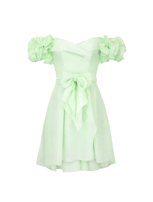 MARIGOLD MINI DRESS Classic Casual Mini Dress