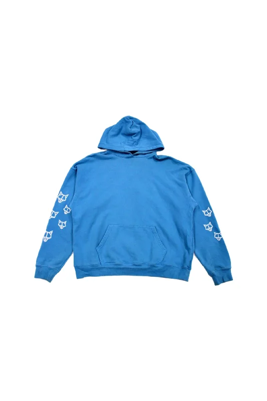 Naked Wolfe - Printed Hoodie Hoodie with Snap Buttons Easy Quick