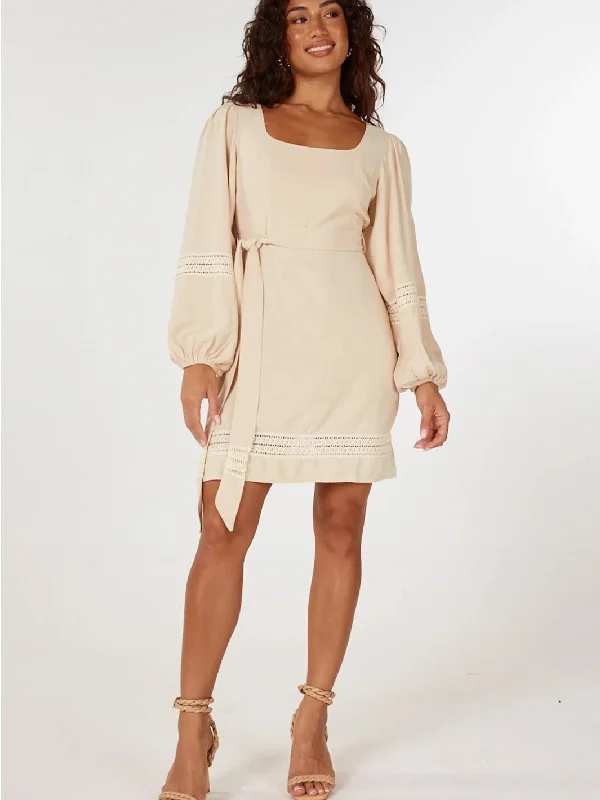 Opal Mini Dress Classic Casual Mini Dress