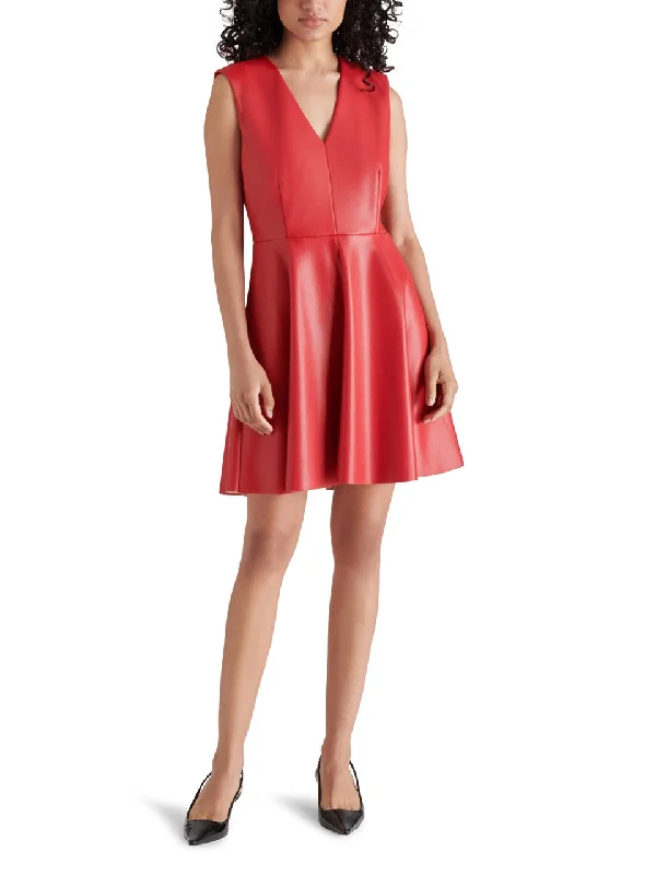 Steve Madden Pennie Mini Dress Fashionable A-Line Mini Dress