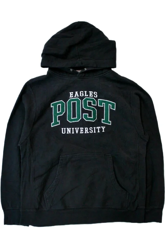 Pro-Weave - Eagles Post University Hoodie Hoodie with Set-In Sleeves Structured Classic