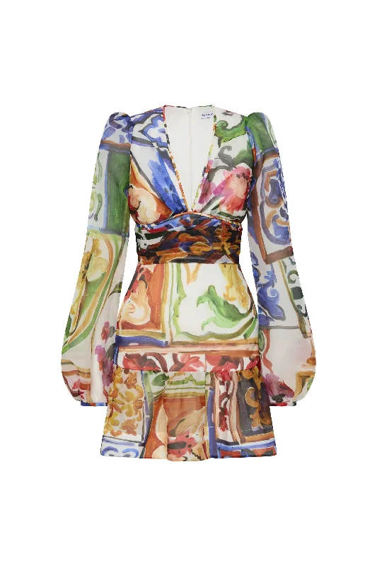 Ruffo Mini Dress Comfortable Bodycon Mini Dress