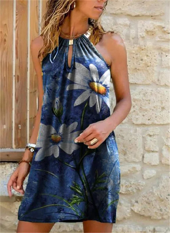BLUE FLORAL