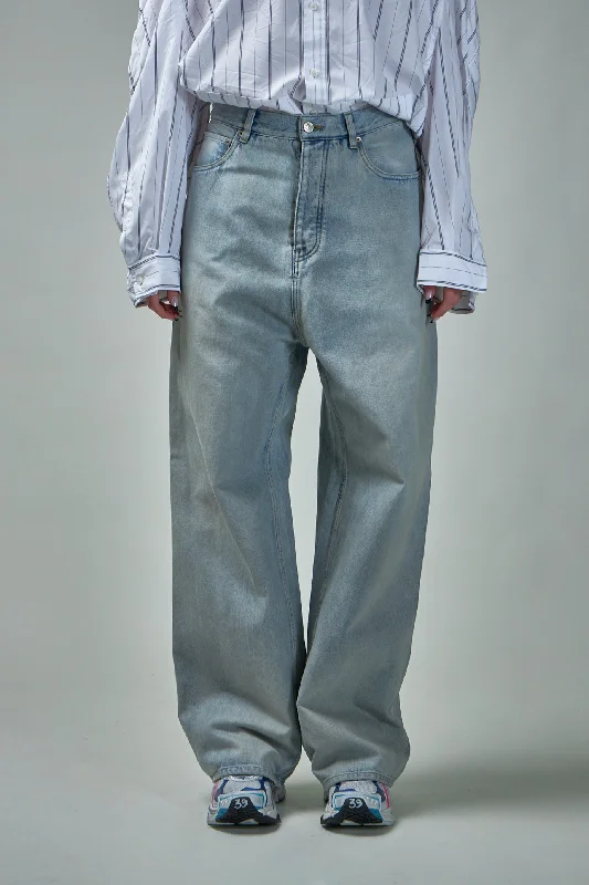 Sticker Baggy Pants Modern Skinny Pants