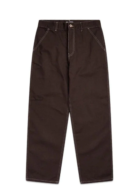 Dizzon Craft Pant - Brown Relaxed Lounge Trousers